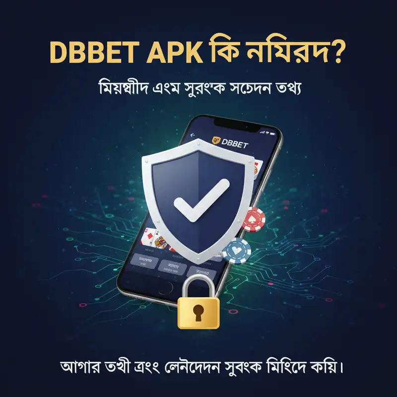 DBBET APK নিরাপত্তা এবং সুরক্ষা